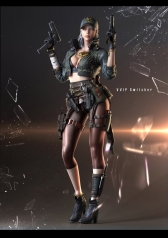 画像ギャラリー No.004のサムネイル画像 / 「クロスファイア」,1月25日のアップデートでVIPキャラクター「Switcher」を実装