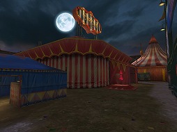 画像ギャラリー No.002のサムネイル画像 / 「クロスファイア」新マップ「Circus」を実装。ホラー特集プレイイベントを実施