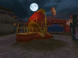 画像ギャラリー No.003のサムネイル画像 / 「クロスファイア」新マップ「Circus」を実装。ホラー特集プレイイベントを実施