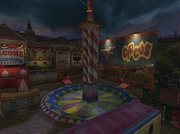 画像ギャラリー No.004のサムネイル画像 / 「クロスファイア」新マップ「Circus」を実装。ホラー特集プレイイベントを実施