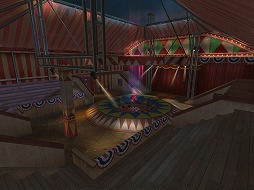 画像ギャラリー No.006のサムネイル画像 / 「クロスファイア」新マップ「Circus」を実装。ホラー特集プレイイベントを実施