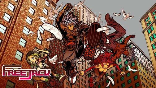 画像ギャラリー No.001のサムネイル画像 / オンラインアクション「FREEJACK」,華麗なトリックアクションの数々が確認できる,プロモーションムービーが公開