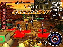 画像ギャラリー No.019のサムネイル画像 / 都市をクールに駆け抜けよう。ハンビットユビキタスエンターテインメント,フリーランニングアクション「FREEJACK」のメディア向け体験会を開催