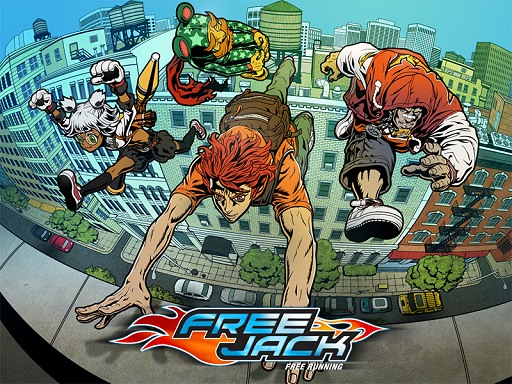 ランニングアクションゲーム Free Jack が復活 Dtc Japanが2014年初頭にサービス予定