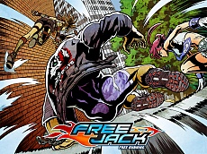 ������#002�Υ���ͥ���/��FREE JACK�פΥƥ��˥���ƥ��Ȥ������������ȡ��ȥ�å�����ޤ���Ĥĥ�������ܻؤ�