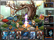 画像集#001のサムネイル/対人戦の駆け引きが熱い! オンラインカードゲーム「シュミッドディーヴァ」のオープンサービスが本日スタート