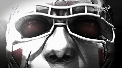 画像ギャラリー No.003のサムネイル画像 / 美女対大男の熱い対決が描かれたホッケーゲーム「Slapshot」のプロモムービー