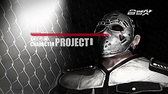 画像ギャラリー No.004のサムネイル画像 / 美女対大男の熱い対決が描かれたホッケーゲーム「Slapshot」のプロモムービー