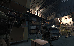 画像集#005のサムネイル/［E3 2008＃11］Valveの新作「Left 4 Dead」は，ホラー映画を究極的に再現 