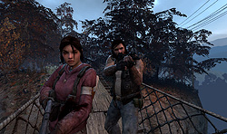 画像集#008のサムネイル/［E3 2008＃11］Valveの新作「Left 4 Dead」は，ホラー映画を究極的に再現 