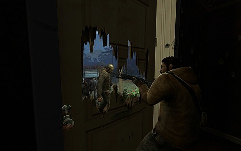 ［GC 2008＃14］Valveディレクター，Gabe Newell氏との協力プレイで掴んだ「Left 4 Dead」の遊び方