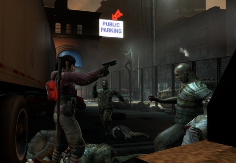 画像集#005のサムネイル/［GC 2008＃14］Valveディレクター，Gabe Newell氏との協力プレイで掴んだ「Left 4 Dead」の遊び方
