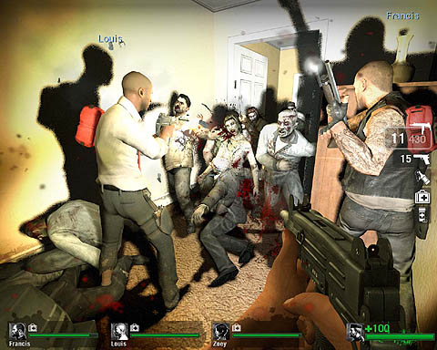 画像集#001のサムネイル/サバイバルホラーFPS,「Left 4 Dead」にお待ちかねのパブリックデモが登場