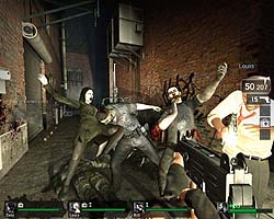 画像集#005のサムネイル/サバイバルホラーFPS,「Left 4 Dead」にお待ちかねのパブリックデモが登場
