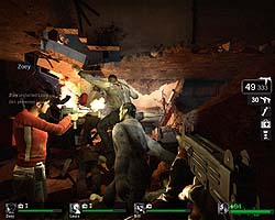 画像集#007のサムネイル/サバイバルホラーFPS,「Left 4 Dead」にお待ちかねのパブリックデモが登場