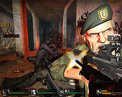 画像集#008のサムネイル/サバイバルホラーFPS,「Left 4 Dead」にお待ちかねのパブリックデモが登場