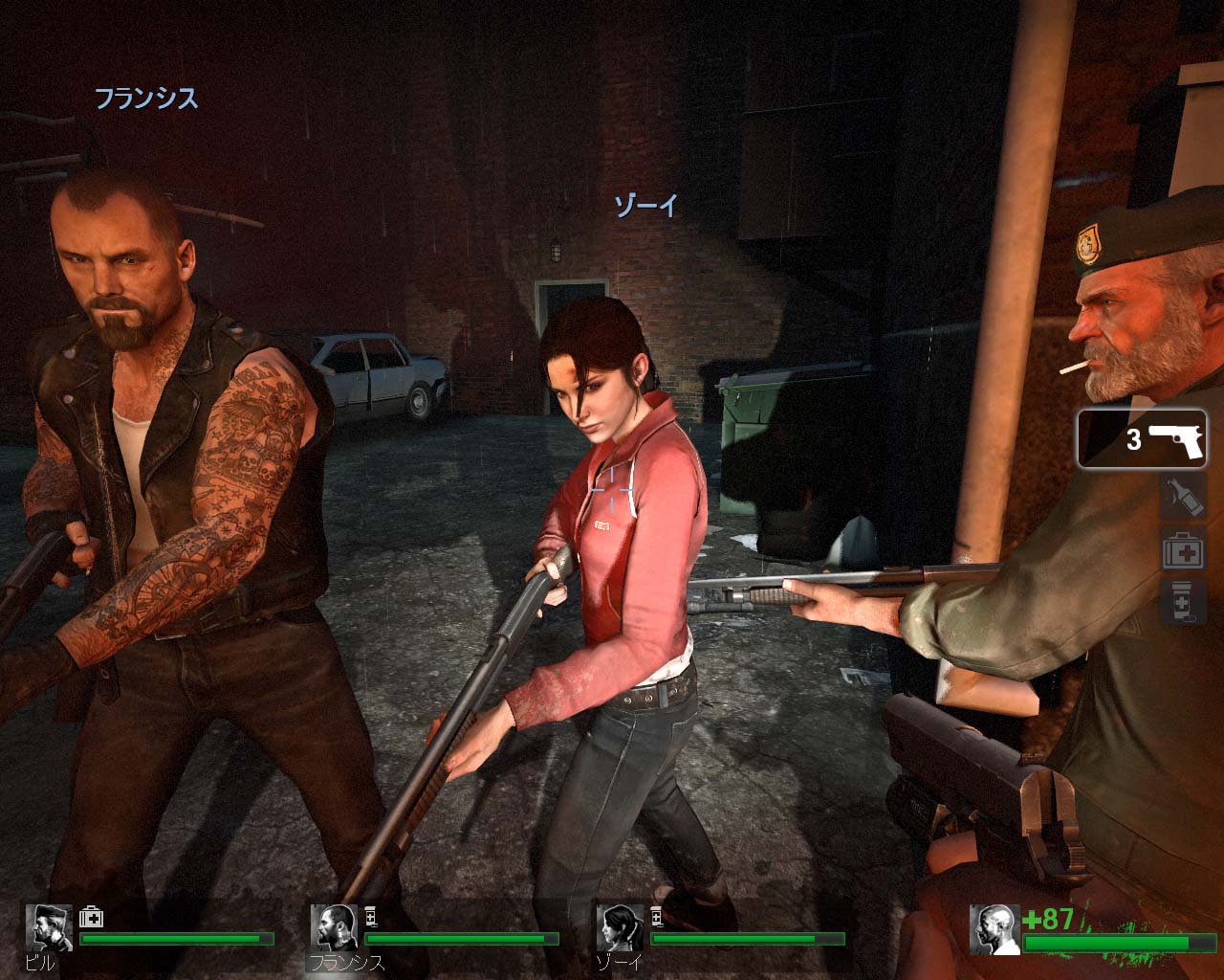 画像集 002 ゾンビで溢れる町に生き残った4人の男女の運命は Valveの新作fps Left 4 Dead のレビューを掲載 4gamer Net