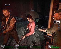 画像集#002のサムネイル/ゾンビで溢れる町に生き残った4人の男女の運命は？ Valveの新作FPS「Left 4 Dead」のレビューを掲載