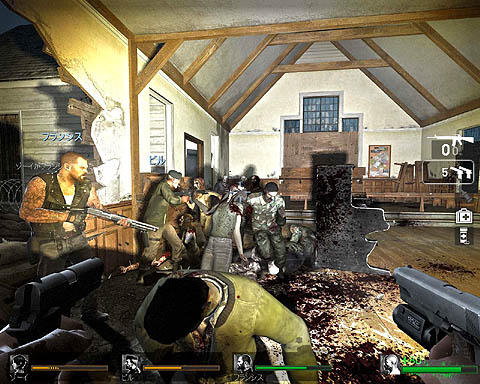 画像集#009のサムネイル/ゾンビで溢れる町に生き残った4人の男女の運命は？ Valveの新作FPS「Left 4 Dead」のレビューを掲載