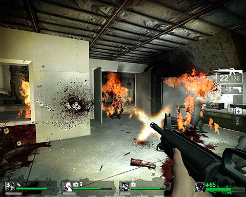 画像集#015のサムネイル/ゾンビで溢れる町に生き残った4人の男女の運命は？ Valveの新作FPS「Left 4 Dead」のレビューを掲載