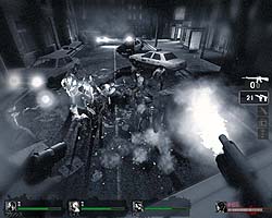 画像集#018のサムネイル/ゾンビで溢れる町に生き残った4人の男女の運命は？ Valveの新作FPS「Left 4 Dead」のレビューを掲載
