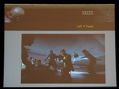 画像集#008のサムネイル/［GDC 2009＃17］なんのためにボスキャラがいるのか？ 「Left 4 Dead」に見る，プレイヤーをCo-opに誘う仕掛け