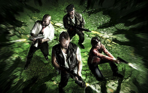 ������#002�Υ���ͥ���/��Left 4 Dead�ס��ե�����˾��DLC��Survival Pack�פ���꡼��