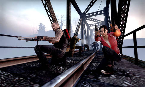 ������#001�Υ���ͥ���/��Left 4 Dead�פǡ��ե�����˾��MOD����ġ�����ۿ�����