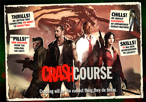 画像ギャラリー No.001のサムネイル画像 / あの4人に再び死の恐怖が! DLC「Left 4 Dead:Crash Course」リリース