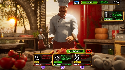 画像ギャラリー No.002のサムネイル画像 / 最大6人協力ピザ屋経営シム「Pizza House Simulator」，配信開始。作業を効率化し，レストランが混乱に陥る前にお客を満足させよう
