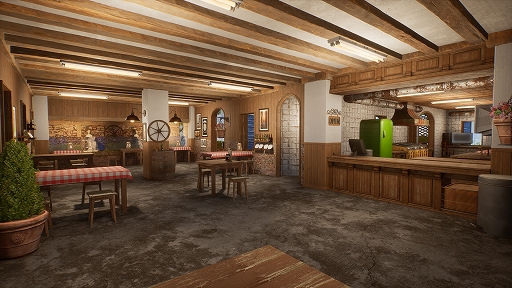 Pizza House Simulator