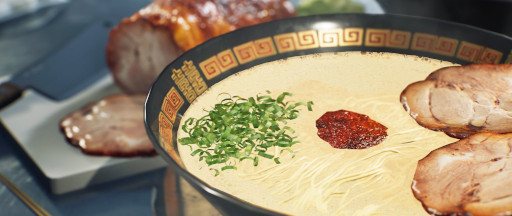 画像ギャラリー No.008のサムネイル画像 / 最大6人で遊べるラーメン店経営シム「Japanese Ramen Simulator」,早期アクセス版を9月にリリース。泥棒や火災には手裏剣や消火器で対処する