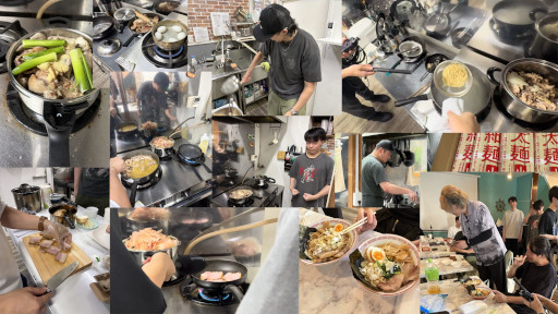 画像ギャラリー No.010のサムネイル画像 / 最大6人で遊べるラーメン店経営シム「Japanese Ramen Simulator」,早期アクセス版を9月にリリース。泥棒や火災には手裏剣や消火器で対処する