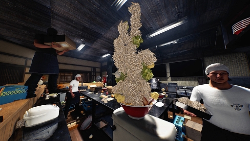 画像ギャラリー No.005のサムネイル画像 / 自由すぎる最大6人協力ラーメン屋シミュレーション「Japanese Ramen Simulator」,9月28日9:00にリリース決定