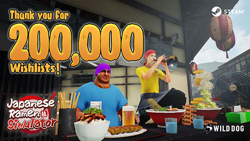 画像ギャラリー No.001のサムネイル画像 / ラーメン店の経営を楽しめる「Japanese Ramen Simulator」，早期アクセス版を10月9日17：00にSteamでリリース