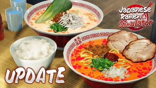 画像ギャラリー No.002のサムネイル画像 / 「Japanese Ramen Simulator」，早期アクセス版がついにリリース。最大6人で協力して，こだわりのラーメン店を経営しよう