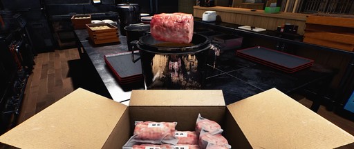 画像ギャラリー No.004のサムネイル画像 / 「Japanese Ramen Simulator」,早期アクセス版がついにリリース。最大6人で協力して,こだわりのラーメン店を経営しよう