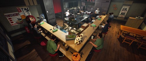 画像ギャラリー No.003のサムネイル画像 / ラーメン店シム「Japanese Ramen Simulator」,販売本数10万本を突破。唐揚げや屋台ラーメンの追加を予定するロードマップも公開
