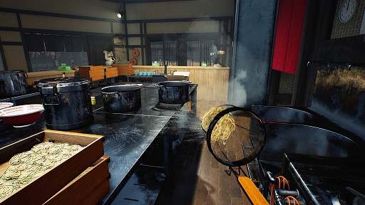 画像ギャラリー No.002のサムネイル画像 / 「Japanese Ramen Simulator」に“券売機”が登場。注文の受付と会計を自動で行える便利設備