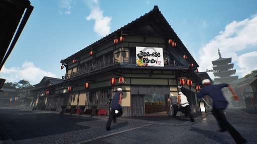 画像ギャラリー No.003のサムネイル画像 / 「Japanese Ramen Simulator」に“券売機”が登場。注文の受付と会計を自動で行える便利設備