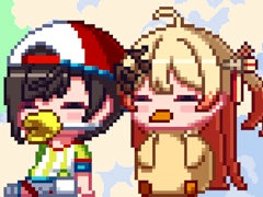 大空スバルさんがポゴスティックで頂上を目指す高難度アクション「Suba Pogo」，Steamストアページを公開。9月14日にリリース