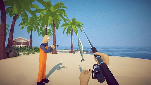 画像ギャラリー No.003のサムネイル画像 / なんでもありな4人協力釣りゲーム「How to Fish」,リリースから2日で100万本のセールスを達成