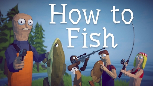 画像ギャラリー No.005のサムネイル画像 / なんでもありな4人協力釣りゲーム「How to Fish」,リリースから2日で100万本のセールスを達成