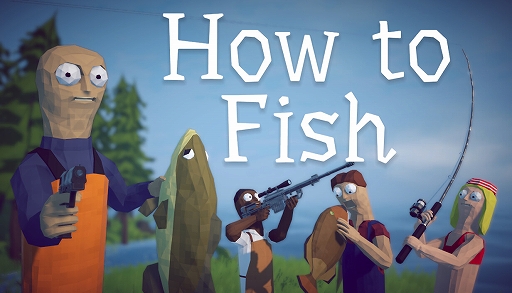 画像ギャラリー No.001のサムネイル画像 / 人気釣りゲーム「How to Fish」,新たな島や武器,ボスなどを追加するアップデートを配信