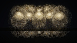 画像ギャラリー No.004のサムネイル画像 / 花火大会制作シミュレーション「BURST NOIR - Fireworks Simulator」,9月初旬にSteamで発売。タイムライン上で花火を自由に配置