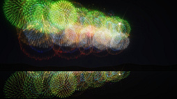画像ギャラリー No.005のサムネイル画像 / 花火大会制作シミュレーション「BURST NOIR - Fireworks Simulator」,9月初旬にSteamで発売。タイムライン上で花火を自由に配置