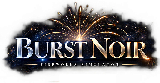 画像ギャラリー No.010のサムネイル画像 / 花火大会制作シミュレーション「BURST NOIR - Fireworks Simulator」,9月初旬にSteamで発売。タイムライン上で花火を自由に配置