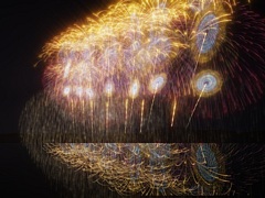 花火大会制作シミュレーション「BURST NOIR - Fireworks Simulator」，9月初旬にSteamで発売。タイムライン上で花火を自由に配置