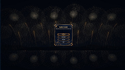 BURST NOIR - Fireworks Simulator