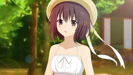 画像ギャラリー No.003のサムネイル画像 / 死んだはずの初恋相手と，7年ぶりに再会する。田舎町の一家心中事件を追うホラーミステリーADV「ミソハギ踏切で待ってる」，Steam版が2027年に発売
